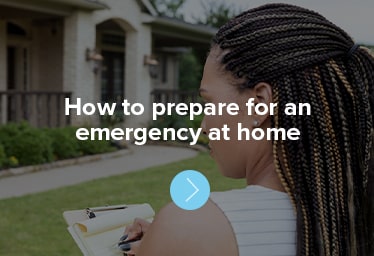How to prepare for an emergency at home